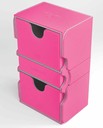 GameGenic Deck Box: Stronghold Convertible Pink image 0